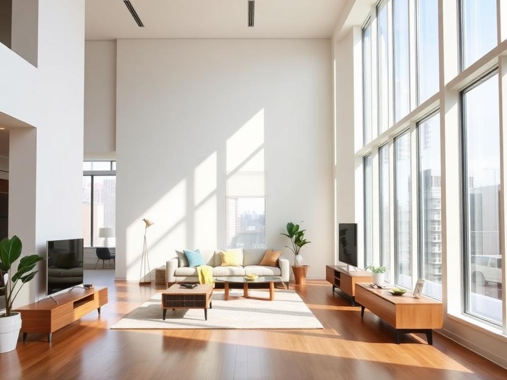 Apartamento con balcón en Chicó Norte